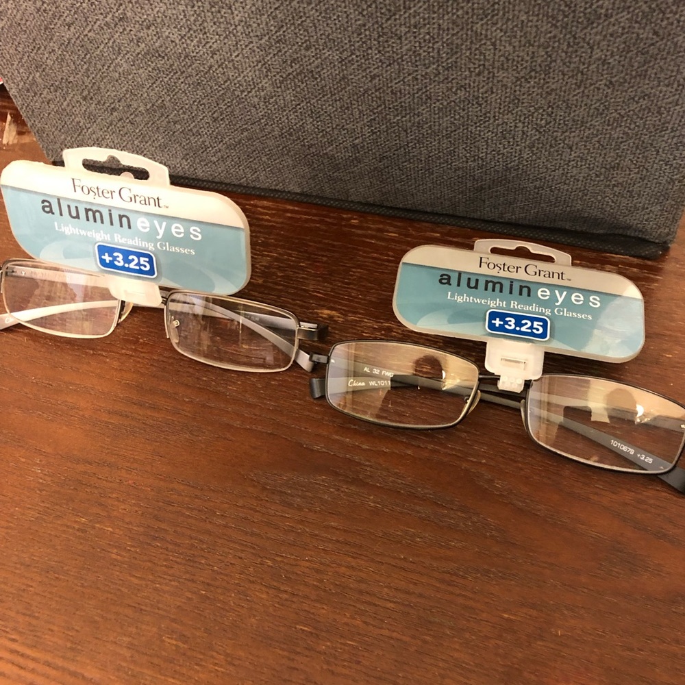BOGO Foster Grant Alumineyes Vintage